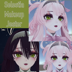 Selestia Jester Makeup