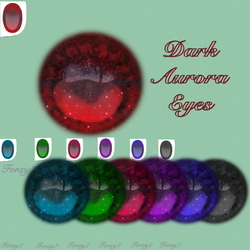 Dark Aurora Eyes