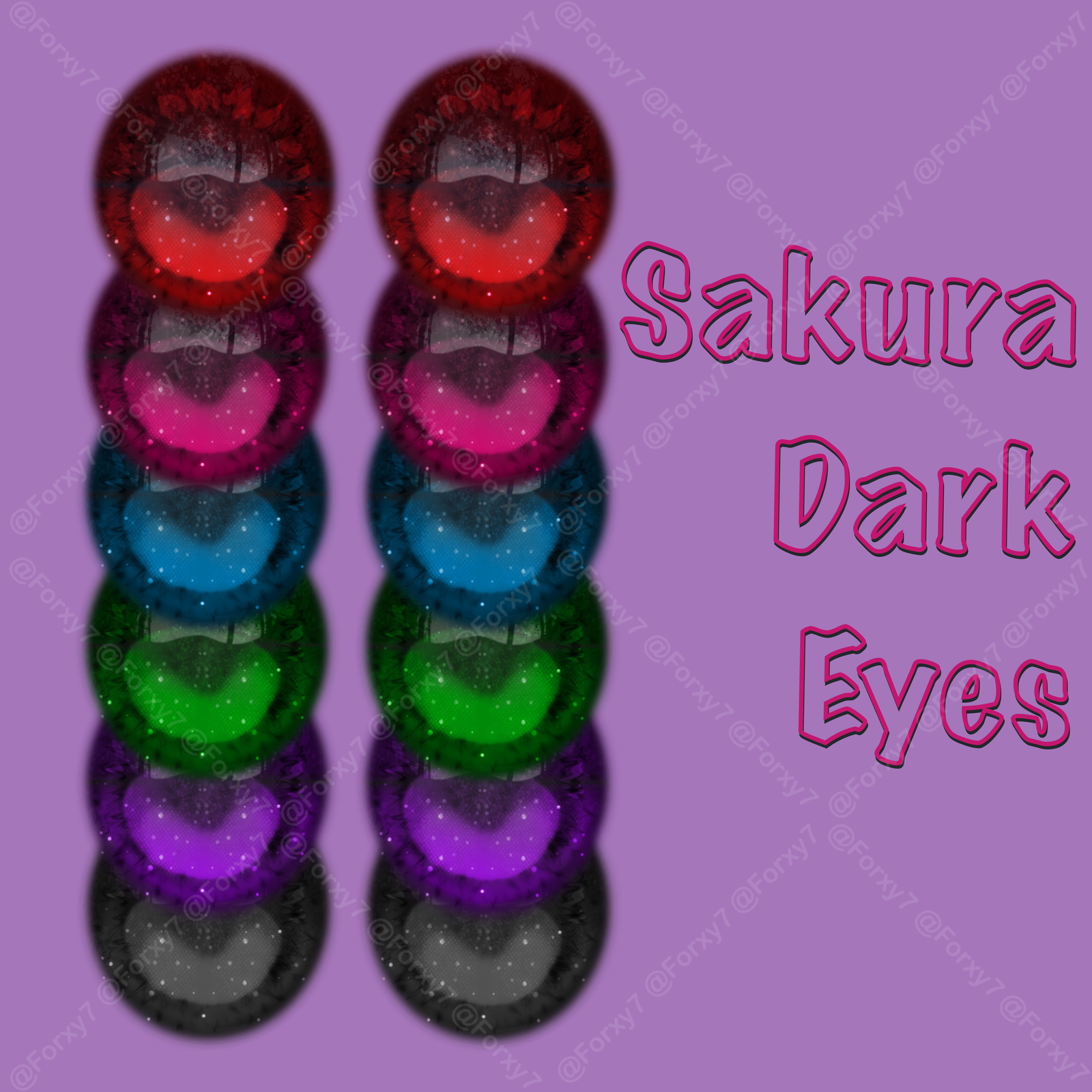 Sakura Dark Eyes