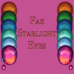 Fae Starlight Eyes