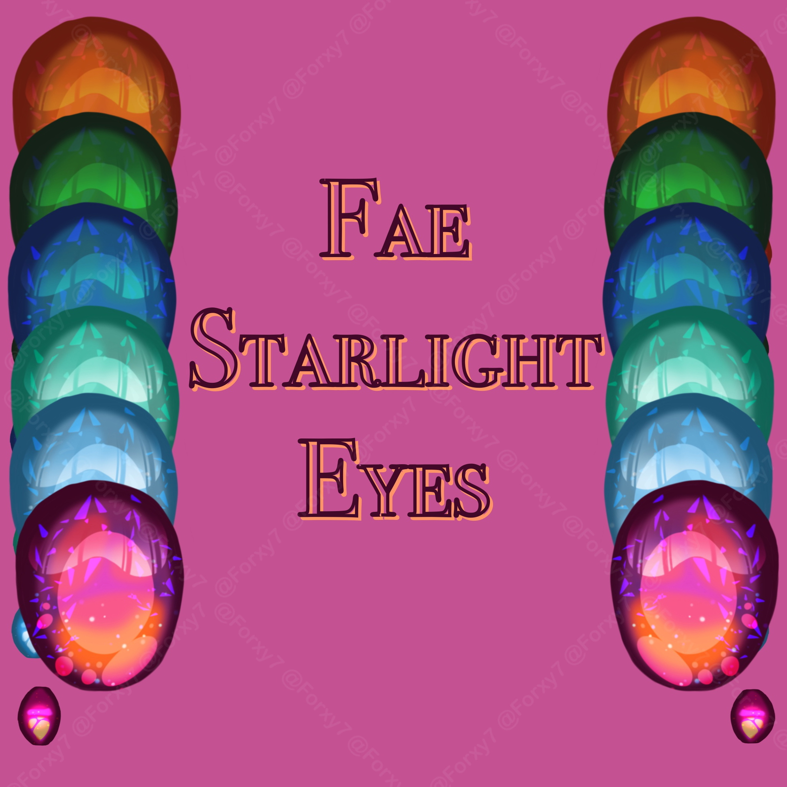 Fae Starlight Eyes