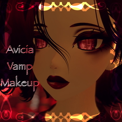 Avicia Vamp Makeup (Starlight Head)