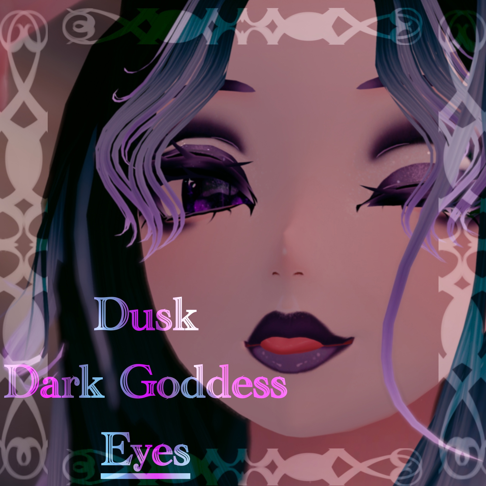 Dusk Dark Goddess Eyes (Starlight Head)
