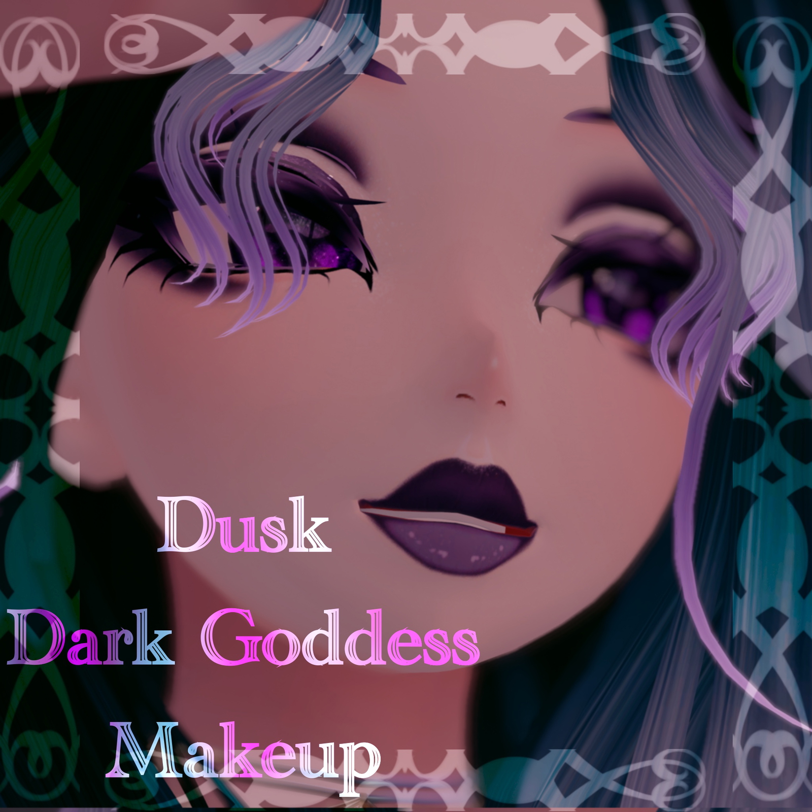 Dusk Dark Goddess Makeup (Starlight Head)