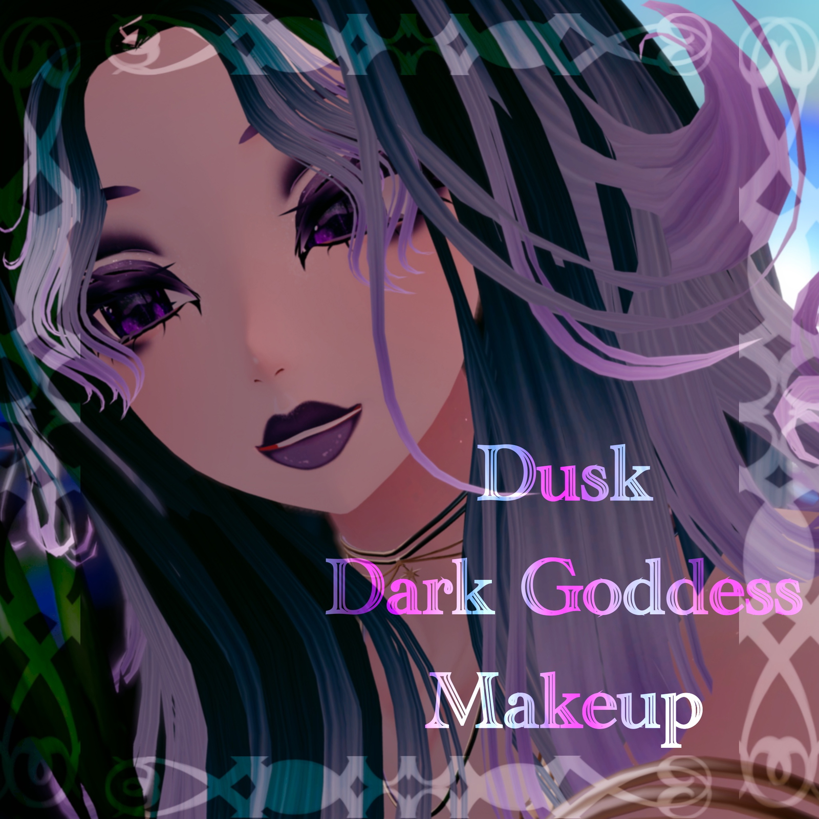 Dusk Dark Goddess Makeup (Starlight Head)
