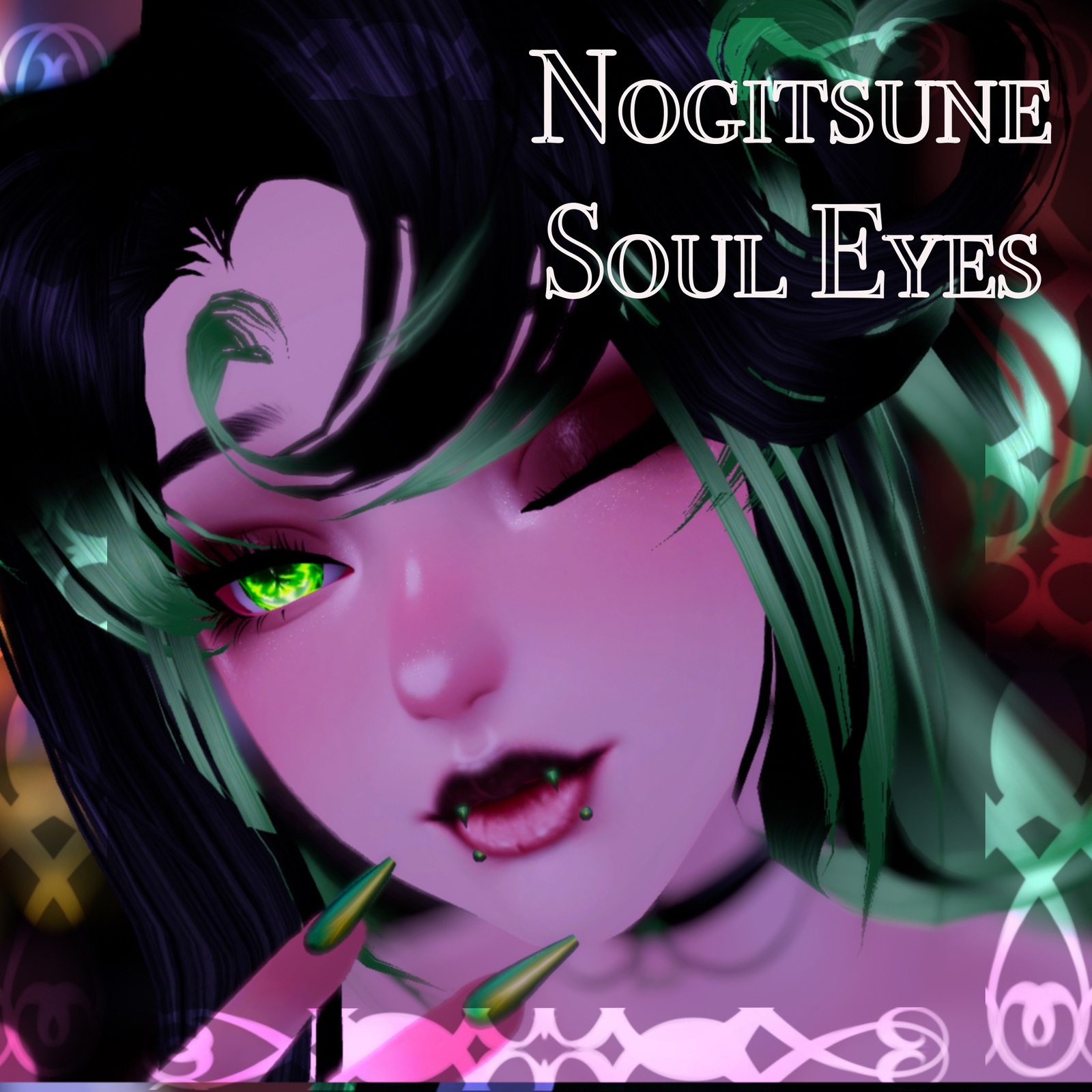 Nogitsune Soul Eyes |Amelia Head|