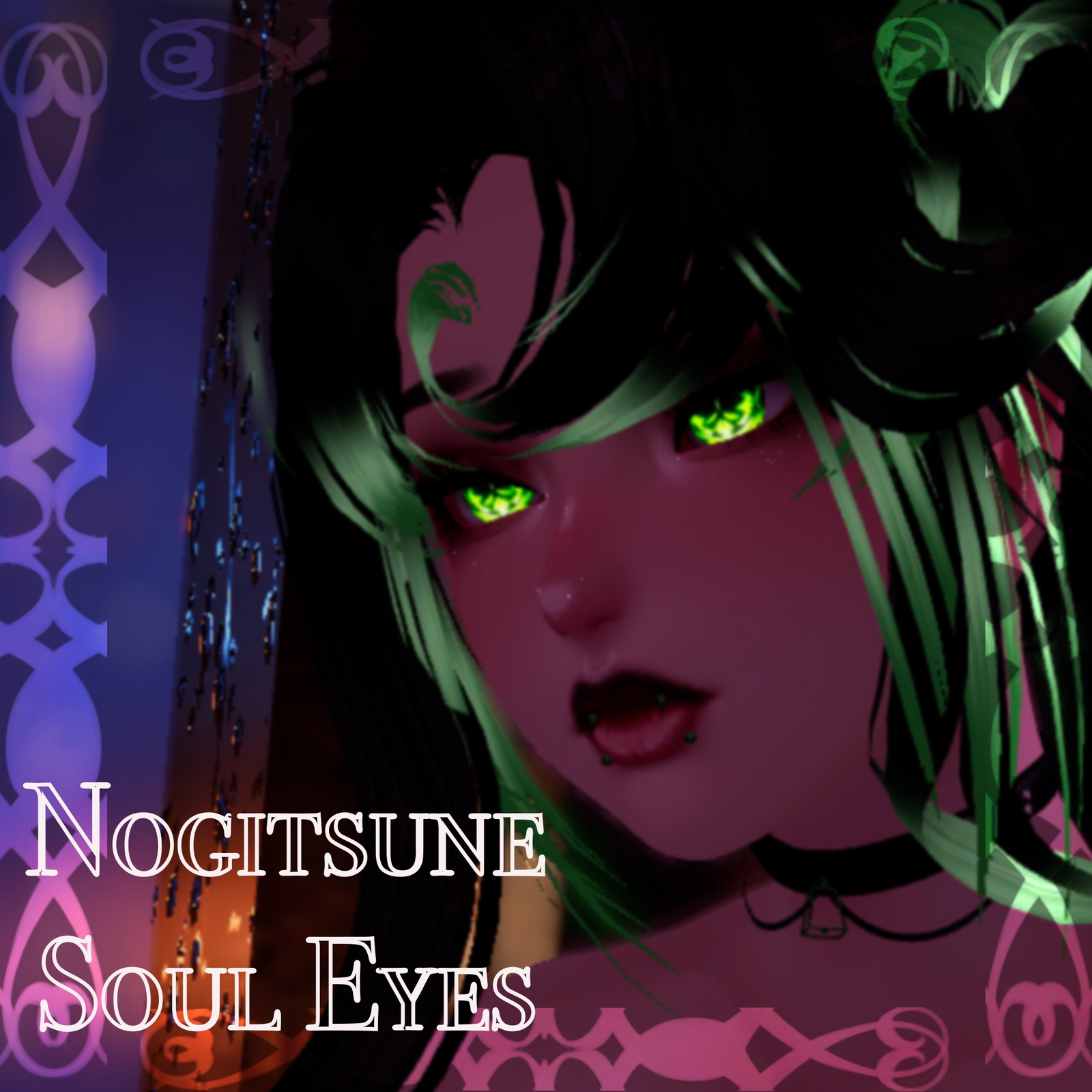 Nogitsune Soul Eyes |Amelia Head|