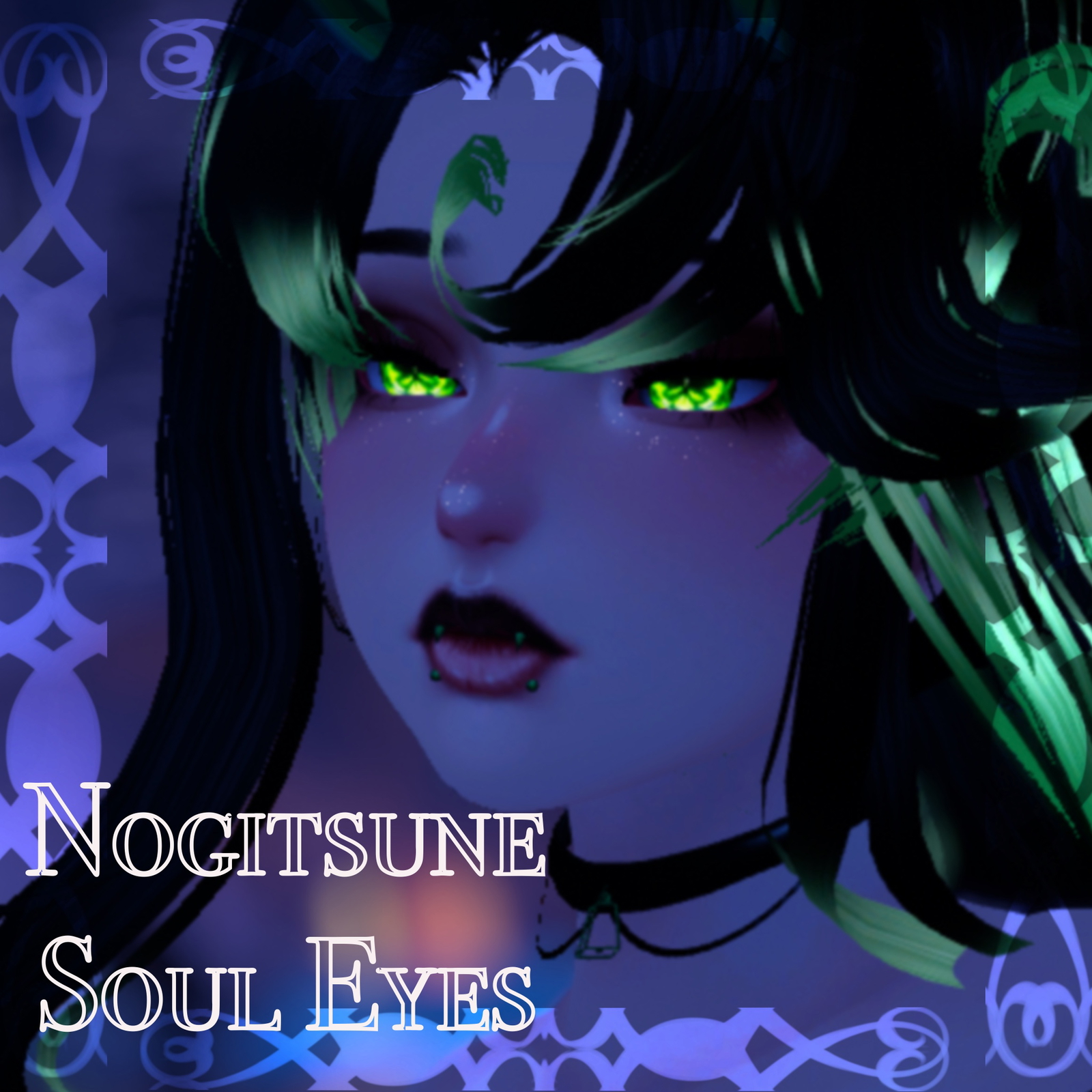 Nogitsune Soul Eyes |Amelia Head|