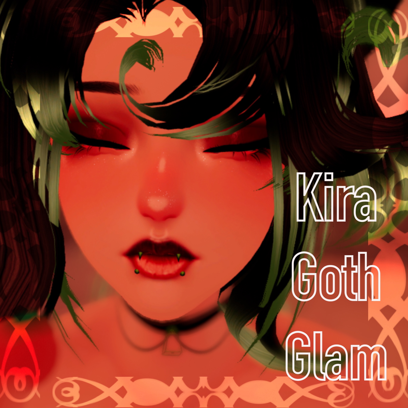 Kira Goth Glam |Amelia Head|