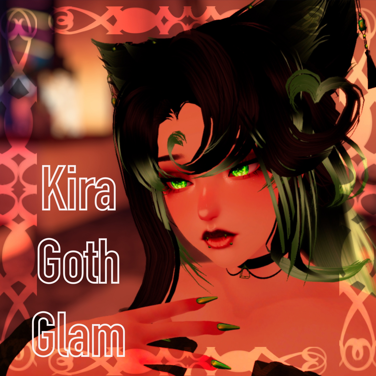 Kira Goth Glam |Amelia Head|