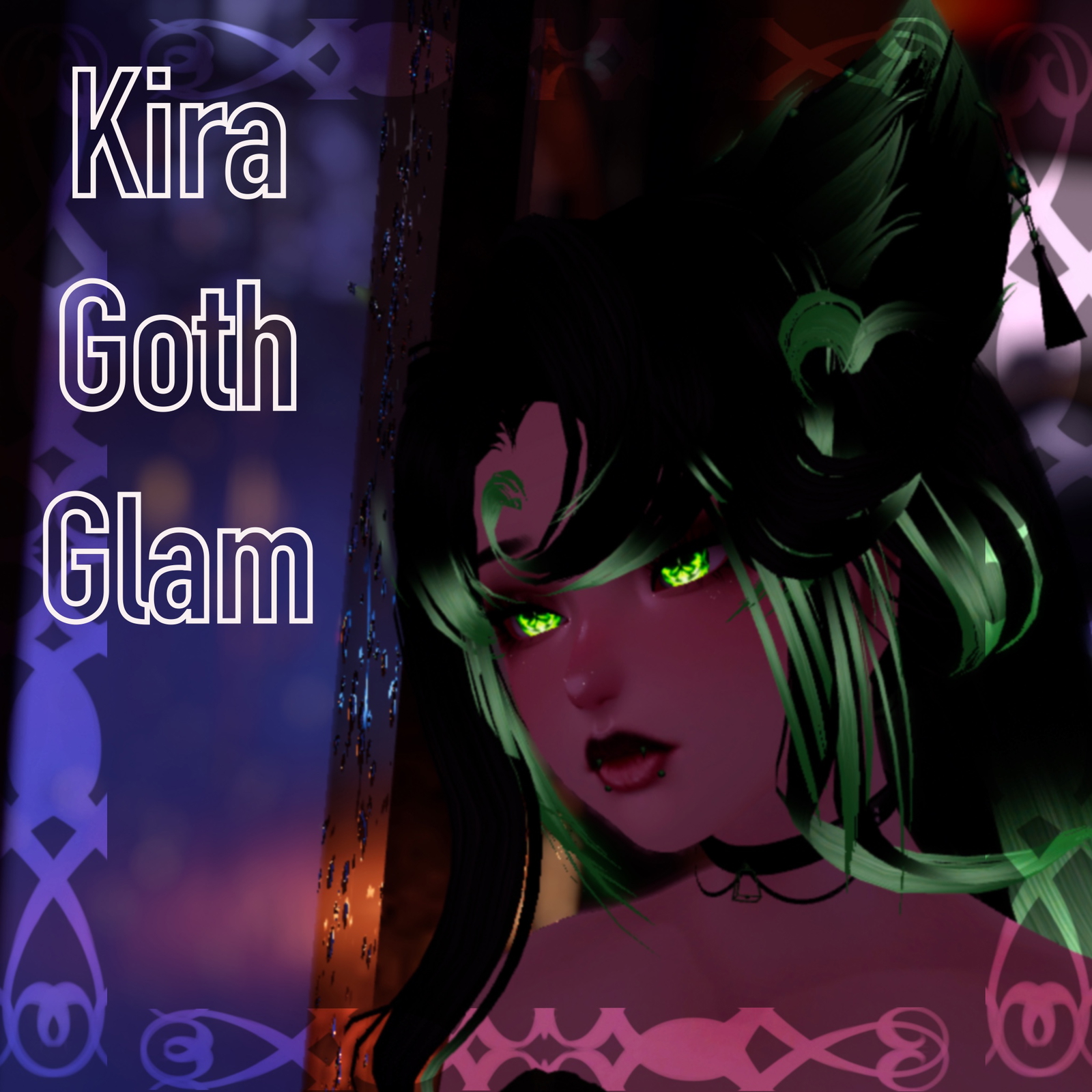 Kira Goth Glam |Amelia Head|
