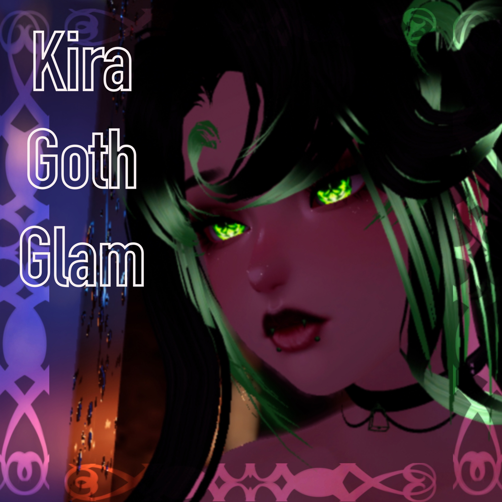 Kira Goth Glam |Amelia Head|