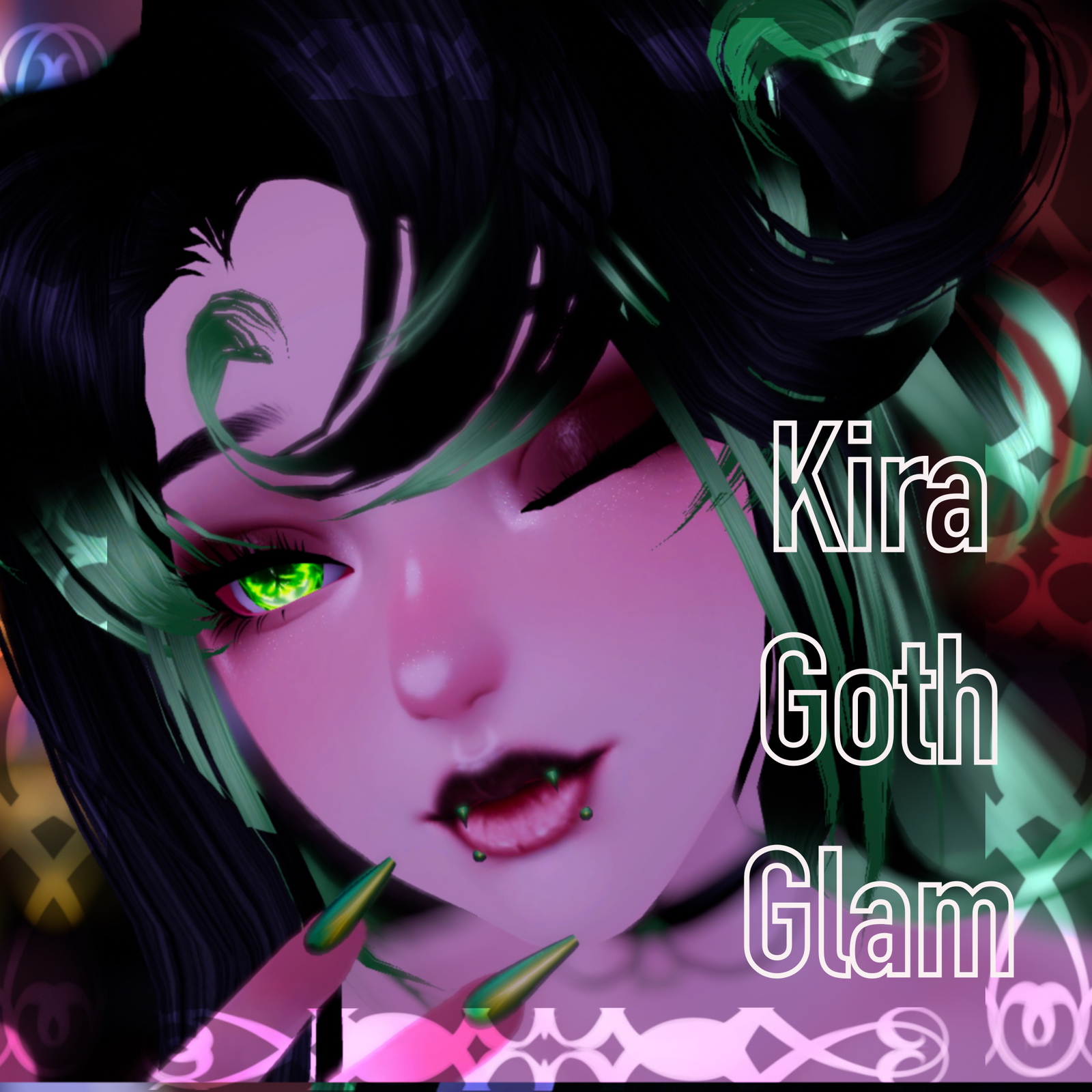 Kira Goth Glam |Amelia Head|