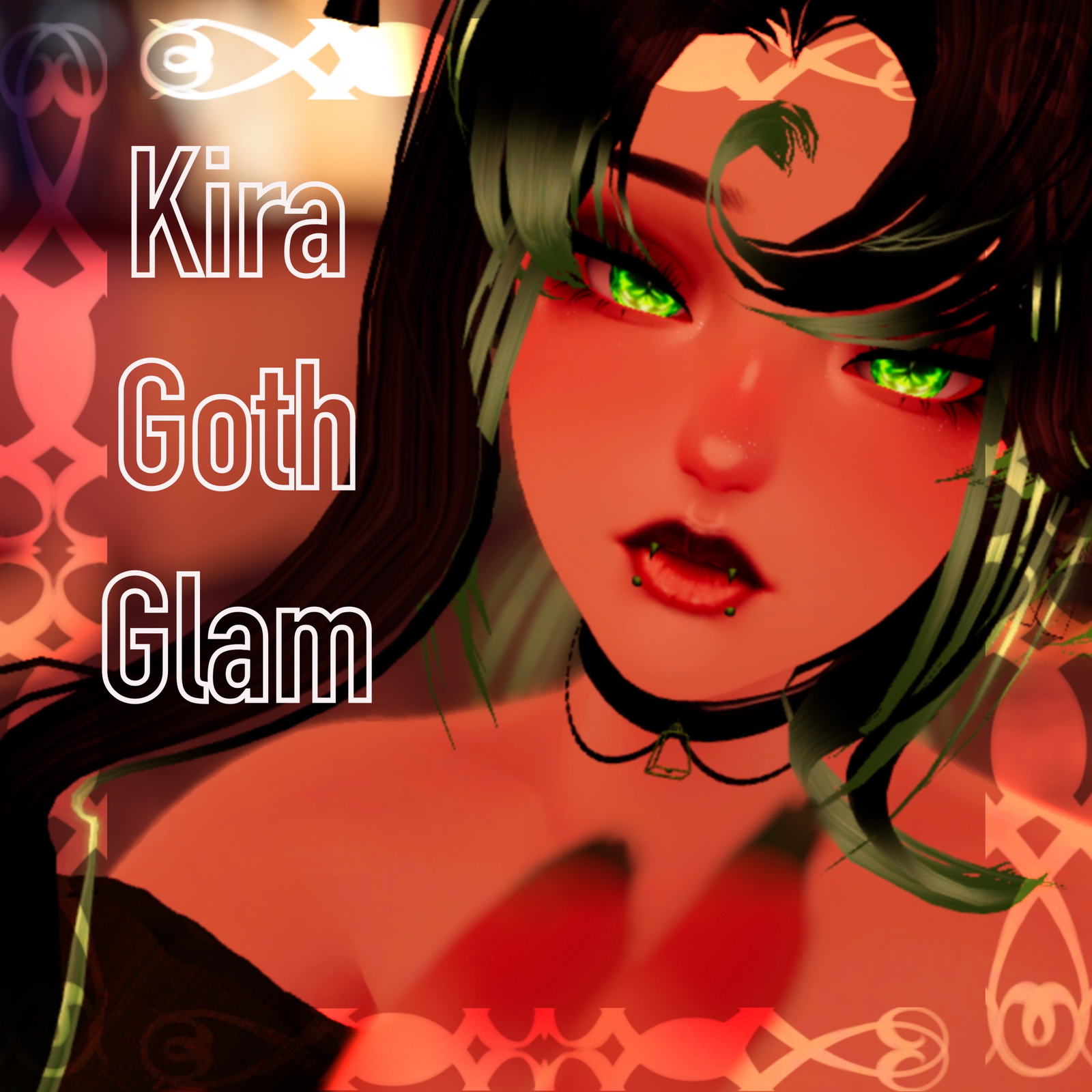 Kira Goth Glam |Amelia Head|