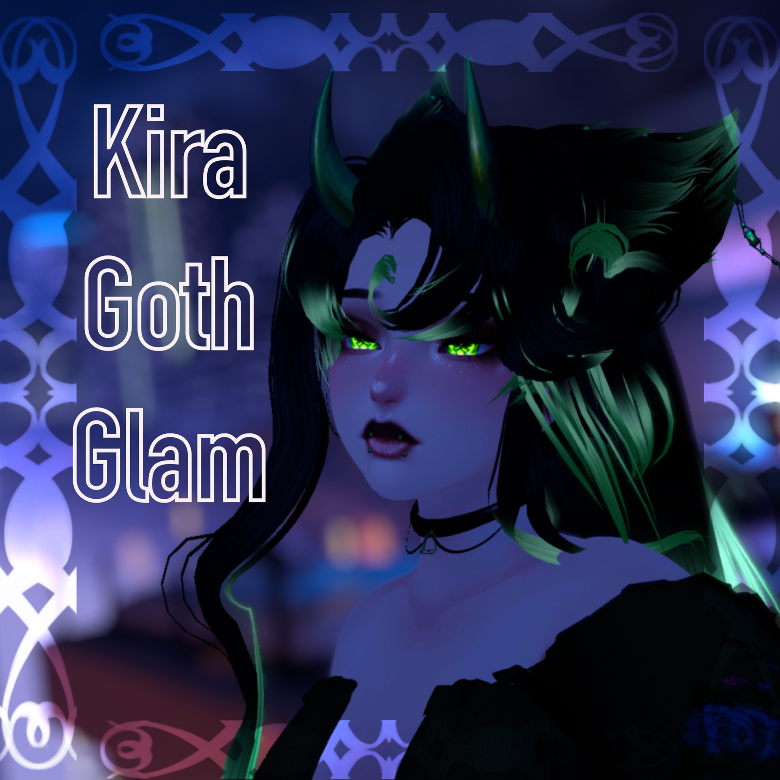 Kira Goth Glam |Amelia Head|