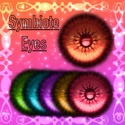 Symbiote Eyes |Sin3 Eyes|