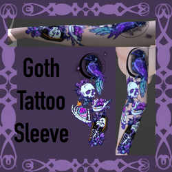 Goth Tattoo Sleeve