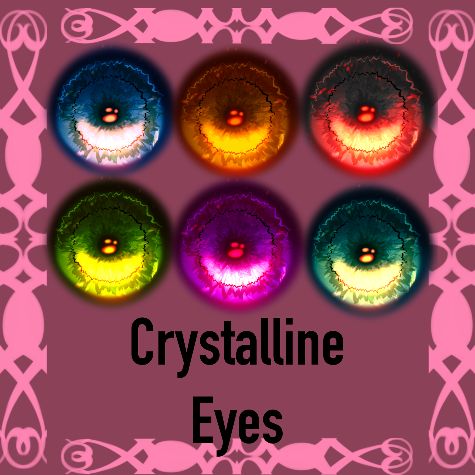 Crystalline Eyes