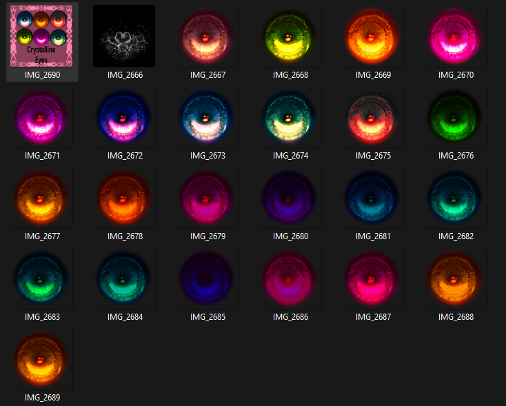 Crystalline Eyes