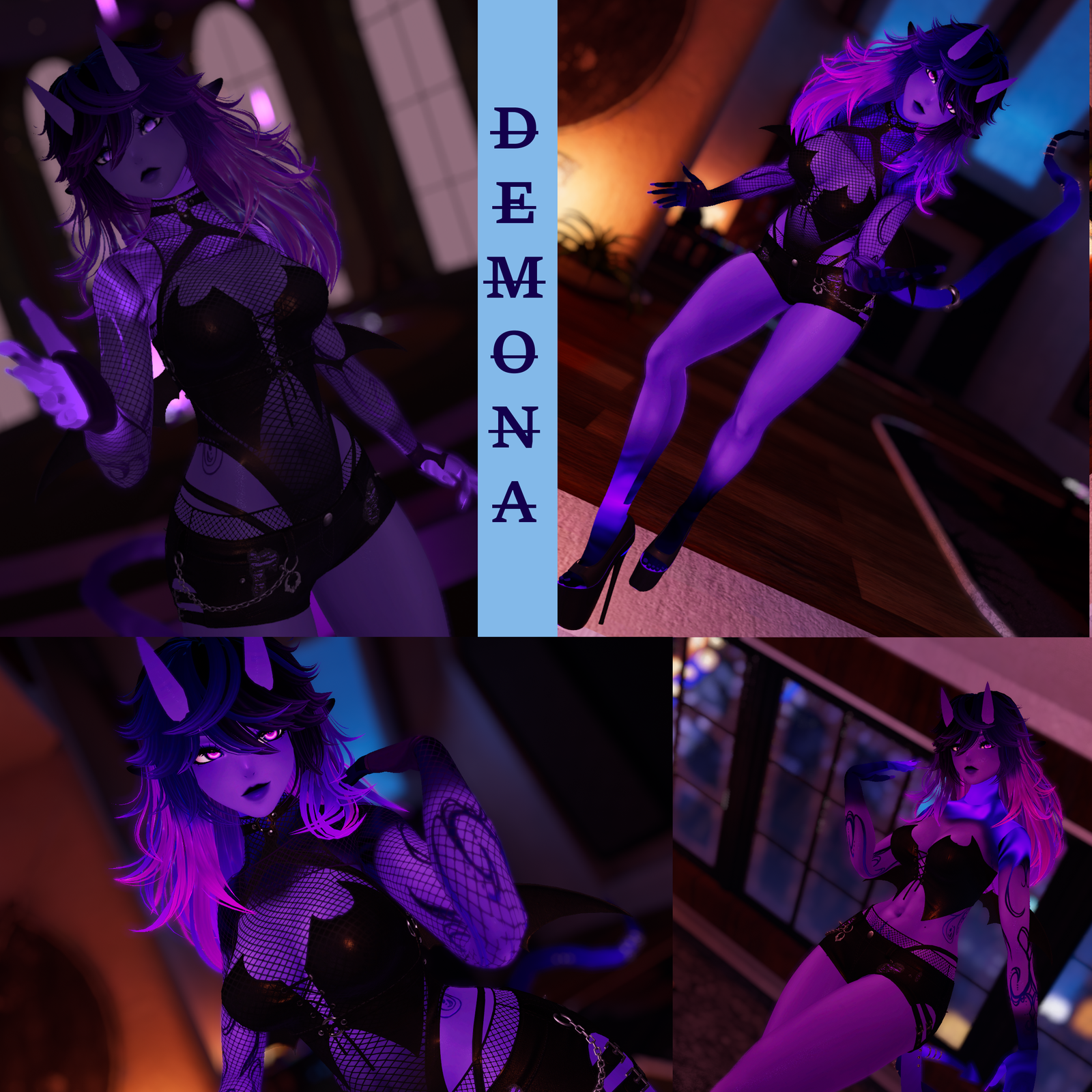 Demona 18+ SPS -PC Only