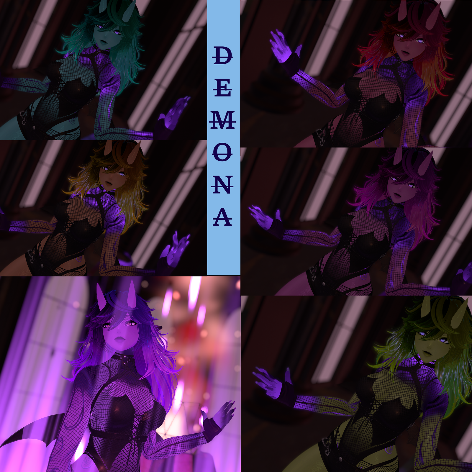Demona 18+ SPS -PC Only