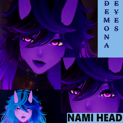 Demona Eyes - NamiHead