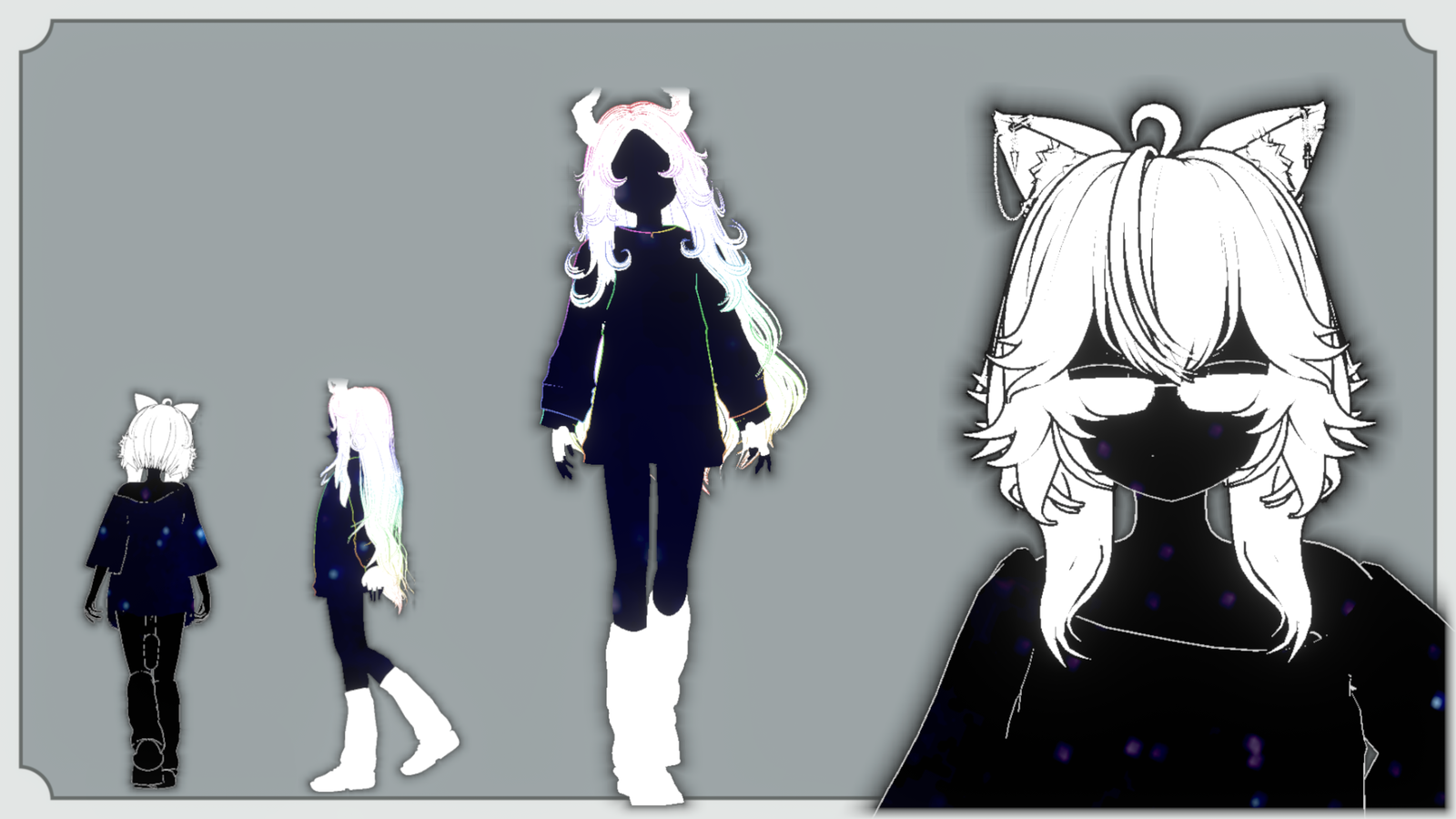 [パリピ Original]- The_Kaizo_Collection (VRChat Animations Avatar)