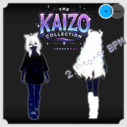[パリピ Original]- The_Kaizo_Collection (VRChat Animations Avatar)