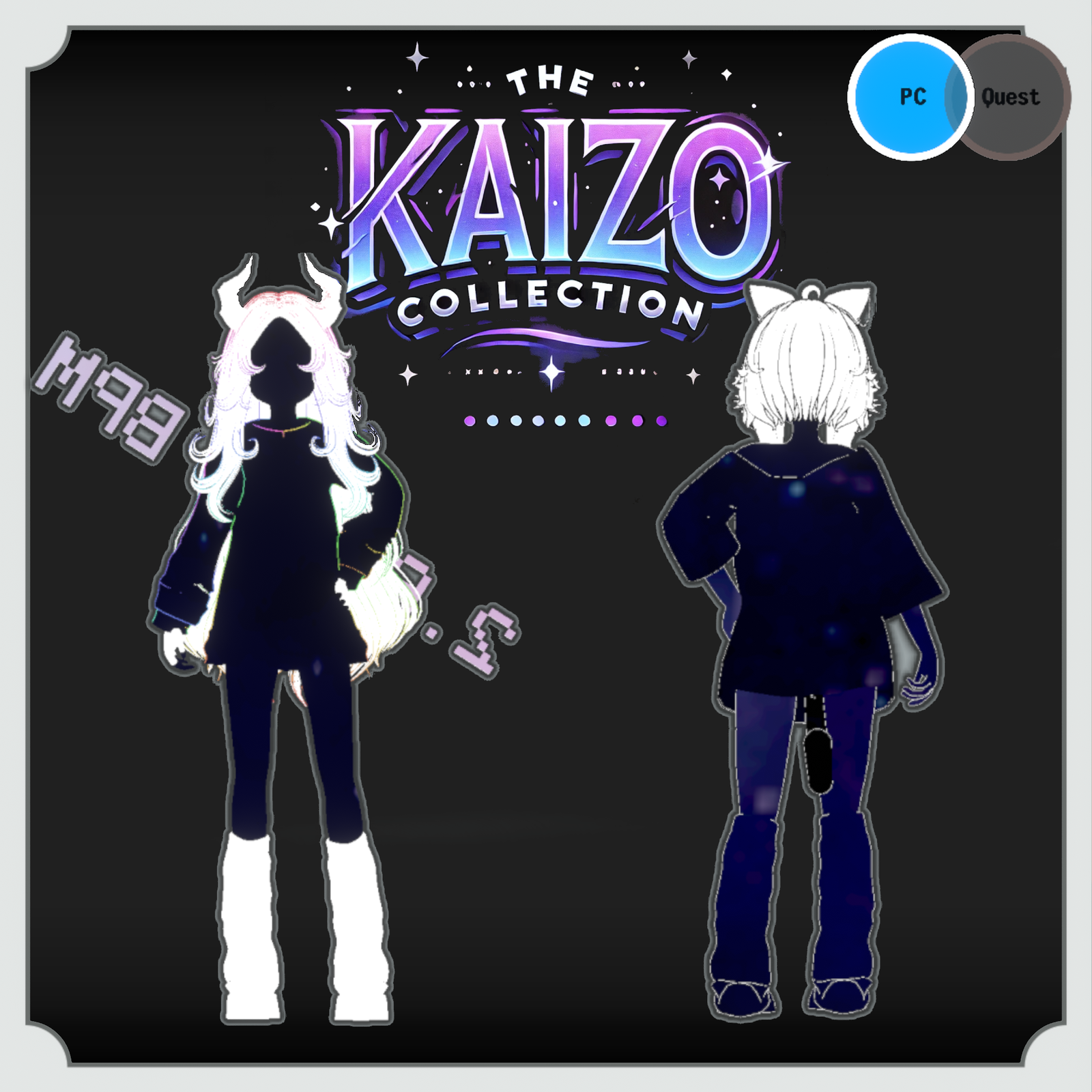 [パリピ Original]- The_Kaizo_Collection (VRChat Animations Avatar)