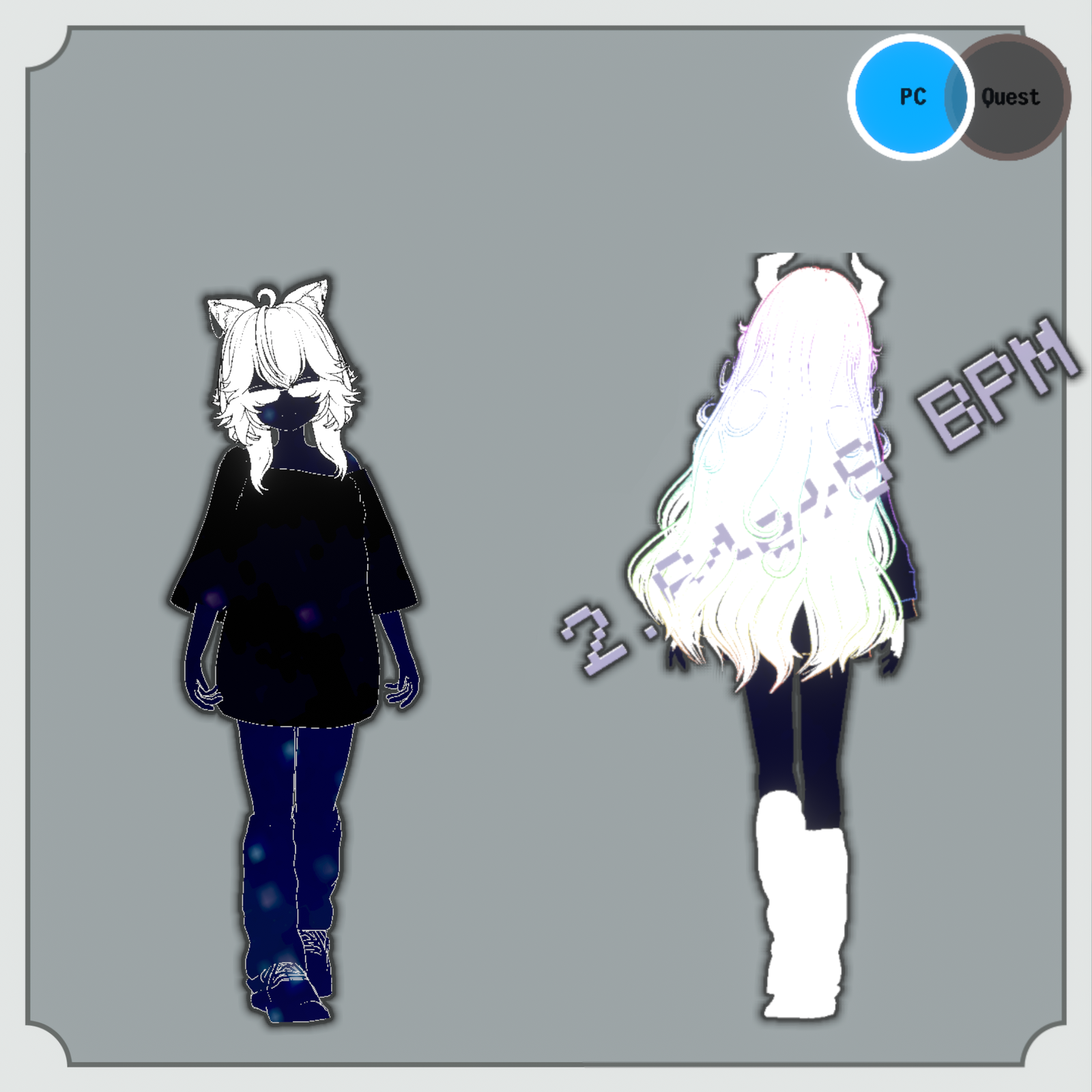 [パリピ Original]- The_Kaizo_Collection (VRChat Animations Avatar)