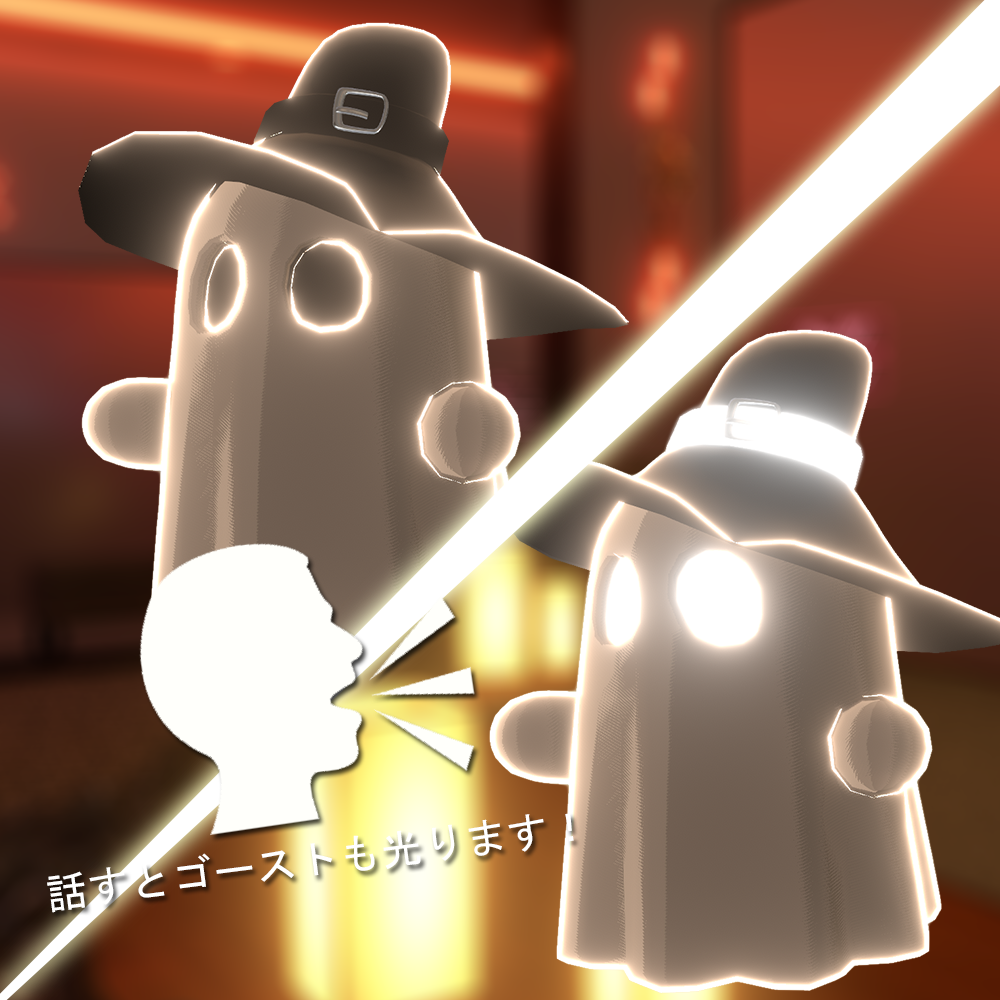🎃(UPDATE)🎃Halloween Bad – VRChat Companion Model🎃