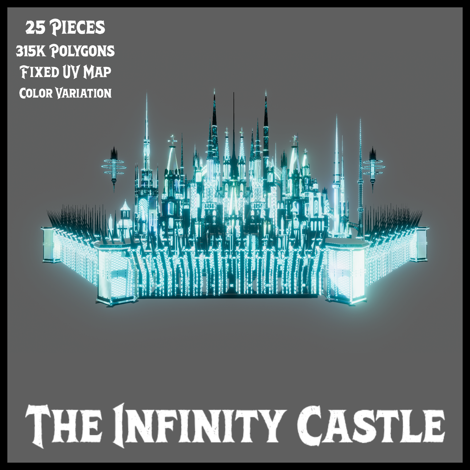 [3D Collection] - The Infinity Castle - (Kaizo Collection)
