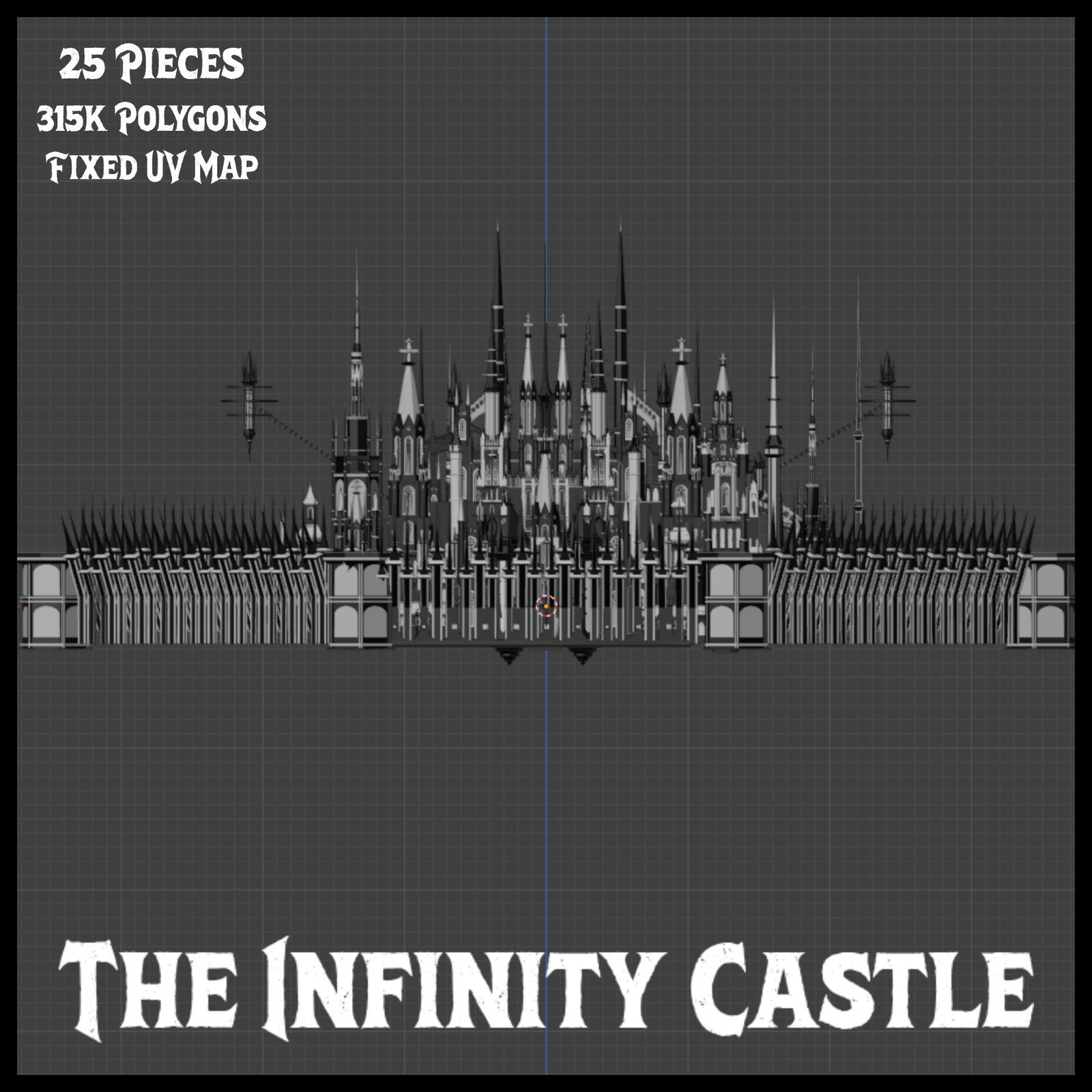 [3D Collection] - The Infinity Castle - (Kaizo Collection)