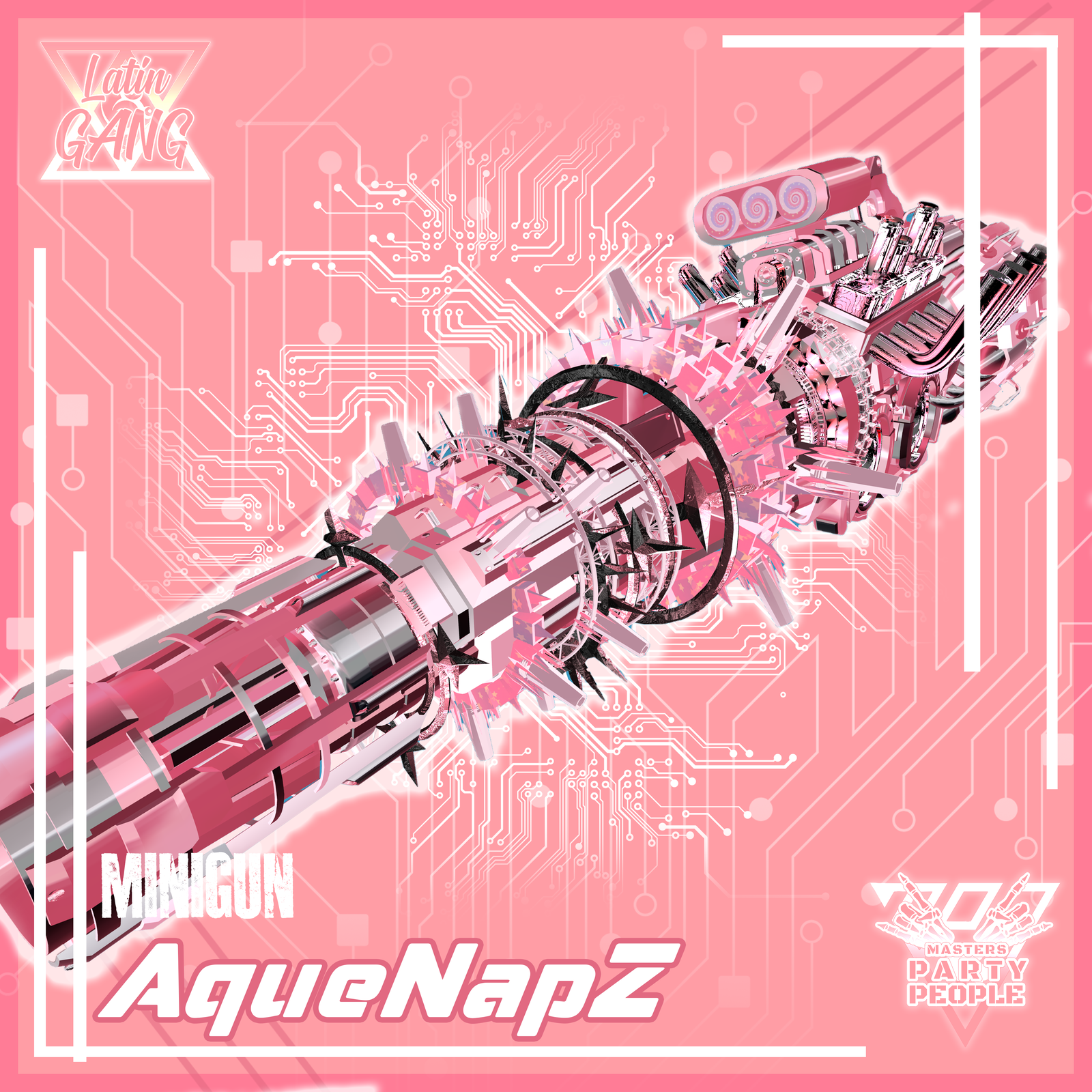 『PARIPI』- AqueNapZ -【V8 Gatling】