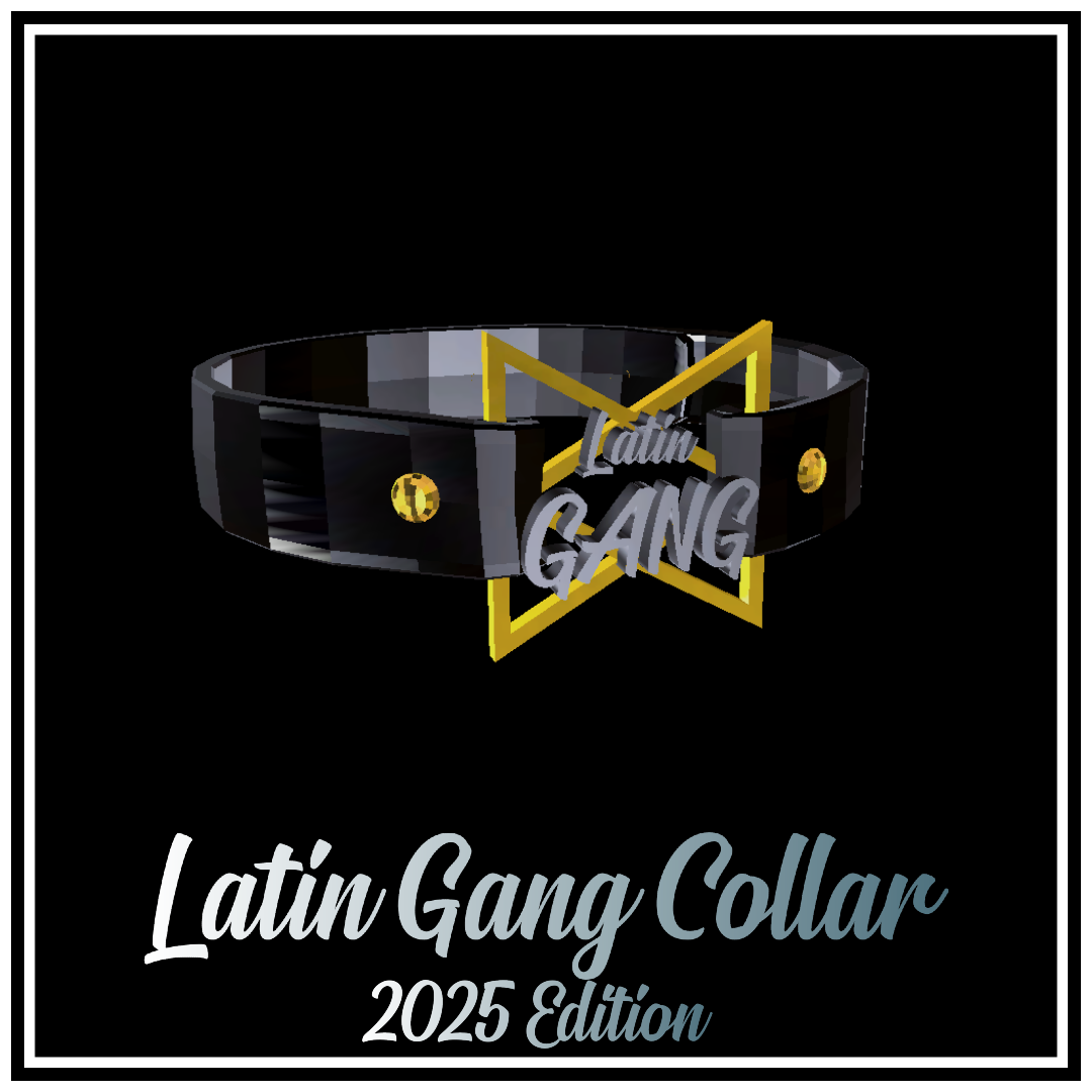 (New Year 2025) - "LTG" Jewelry Piece - [Avatar Necklace]