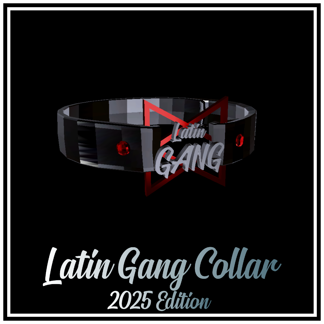 (New Year 2025) - "LTG" Jewelry Piece - [Avatar Necklace]