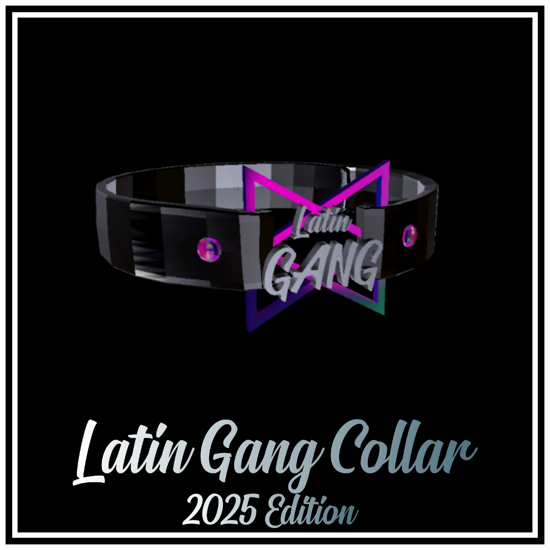(New Year 2025) - "LTG" Jewelry Piece - [Avatar Necklace]