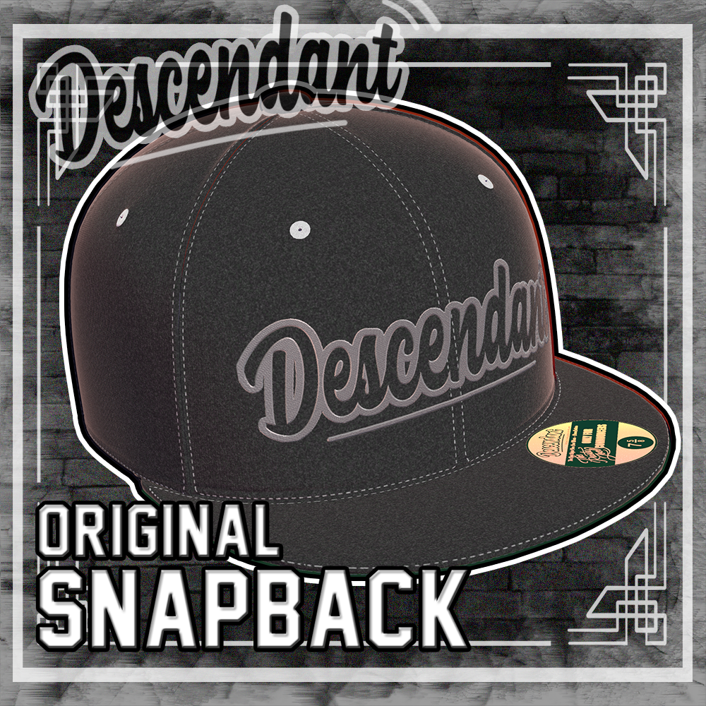 🎉『50% SALE』🎉- Decendant Snapback - 『アニバーサリーエディション』