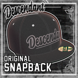 🎉『50% SALE』🎉- Decendant Snapback - 『アニバーサリーエディション』