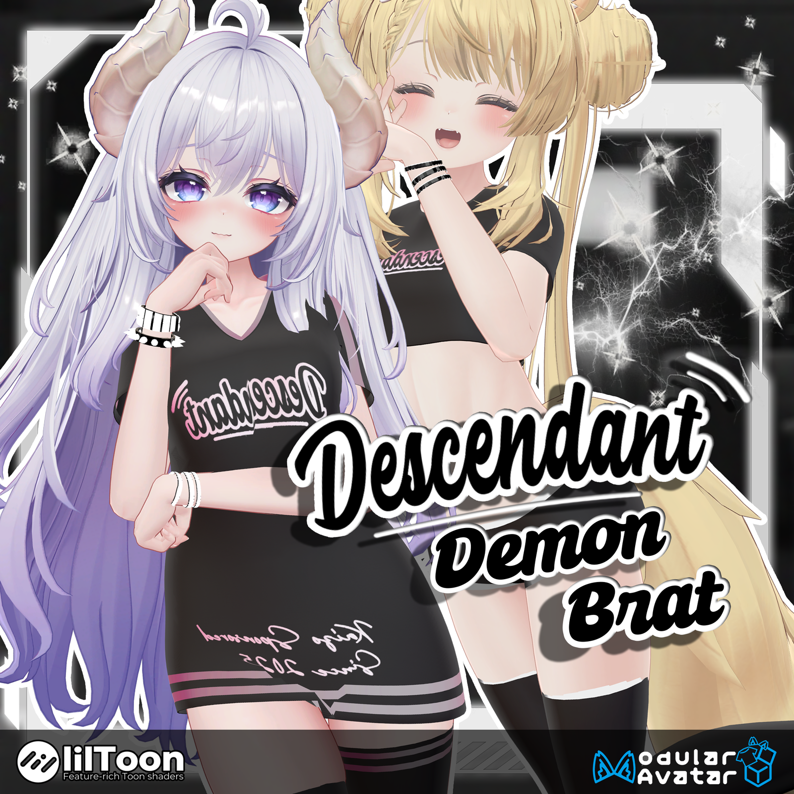 ˗ˏˋ ★ Demon Brat ★ˎˊ˗ 『Kaizo 衣料品モデル』