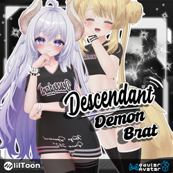 ˗ˏˋ ★ Demon Brat ★ˎˊ˗ 『Kaizo 衣料品モデル』