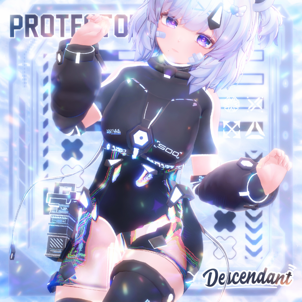 を追加しました！-[𝐋𝐮𝐱𝐮𝐫𝐲_𝐂𝐨𝐥𝐥𝐞𝐜𝐭𝐢𝐨𝐧] - 子孫の守護者 - アイリの互換性