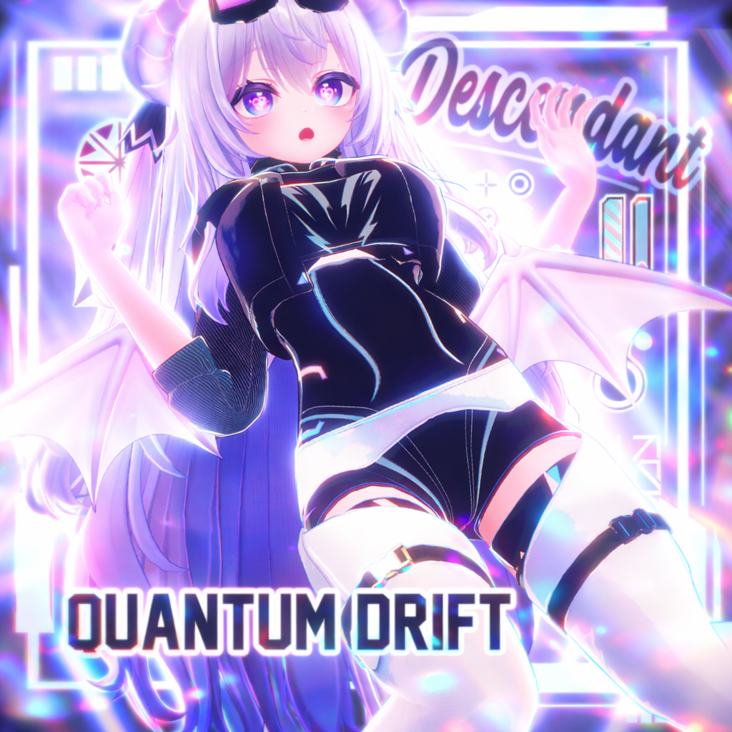 𝐃𝐞𝐬𝐜𝐞𝐧𝐝𝐚𝐧𝐭 - 𝐐𝐮𝐚𝐧𝐭𝐮𝐦 𝐃𝐫𝐢𝐟𝐭 - ストリートランナーの衣料品コレクション