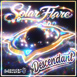 Solar Flare — ブラックホール・ヘイロー（3Dアクセサリー）