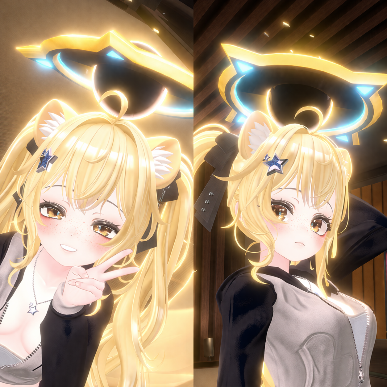 Solar Flare — ブラックホール・ヘイロー(3Dアクセサリー)