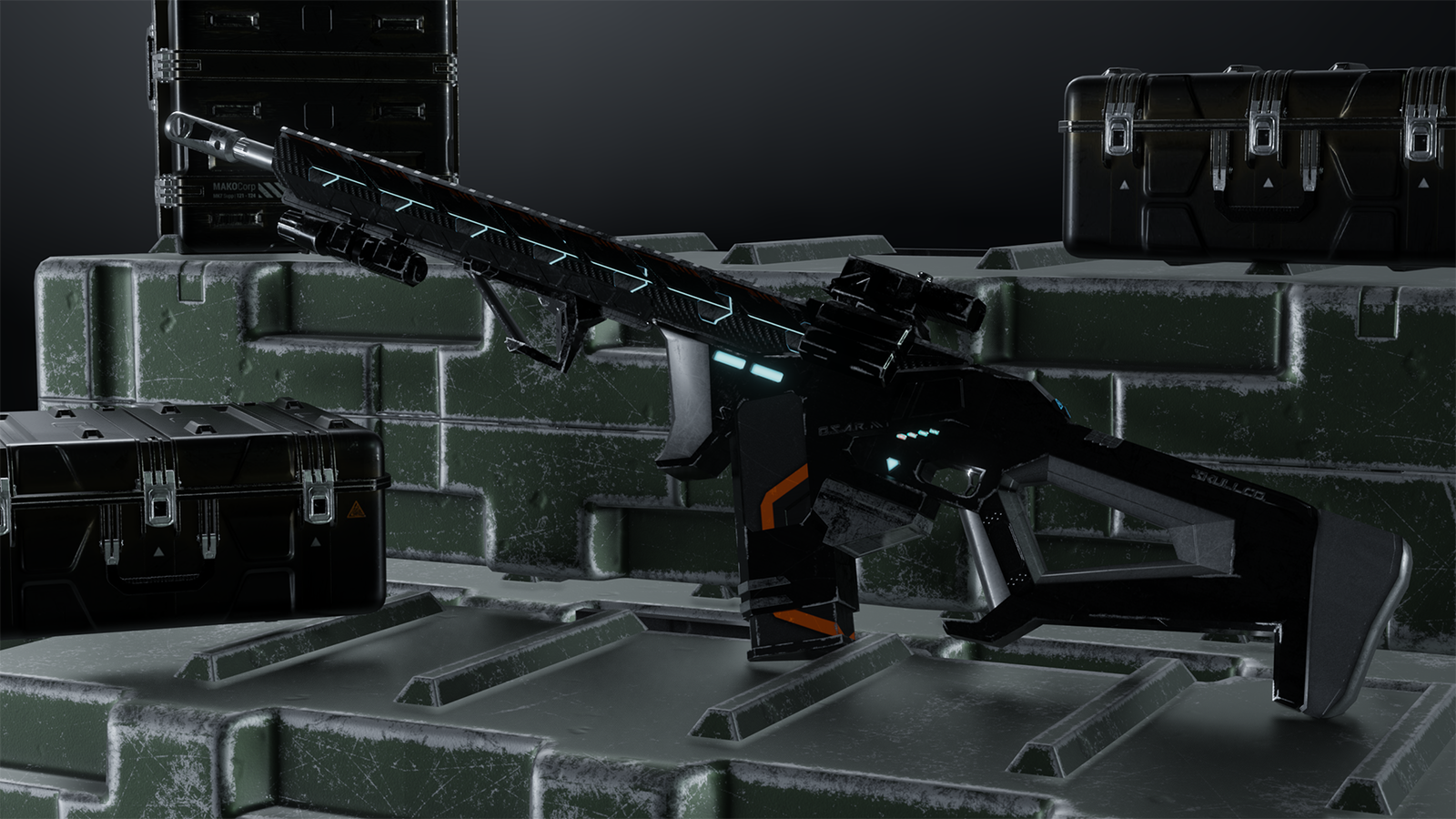 O.S.A.R. M1 Assault Rifle (VRChat) (UPDATED FOR 2024!)