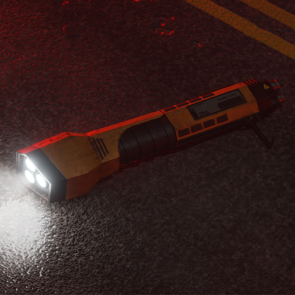 FL-1 Utility Flashlight (VRChat)