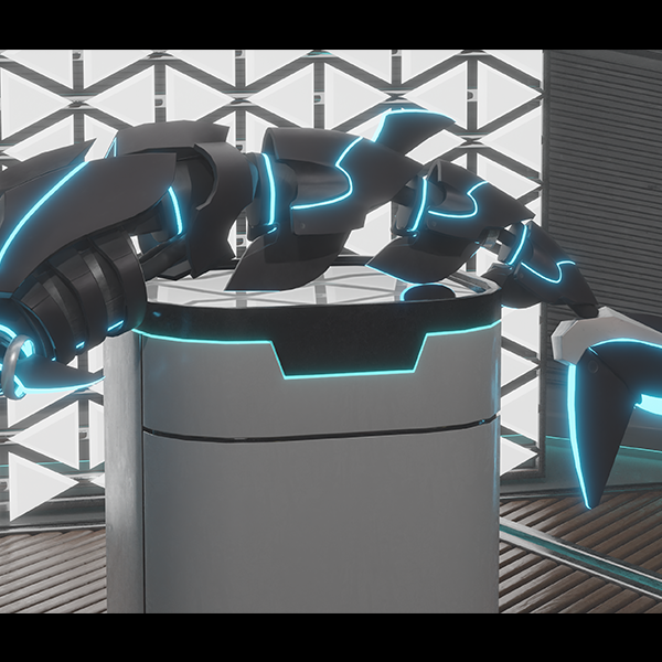 MS-T: Mecha Shark Tail (VRChat)