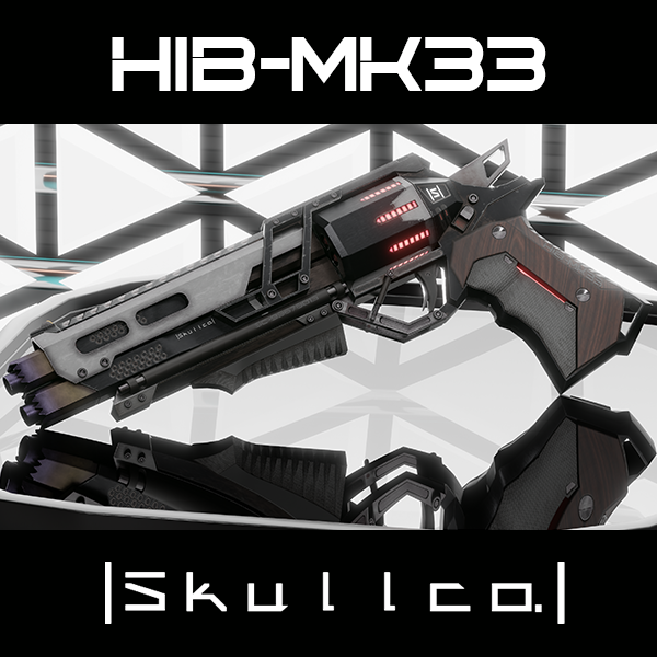 HIB-MK33 Revolver Asset (VRChat)