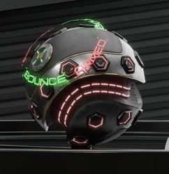 "The Fastball" VRChat asset